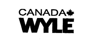 CANADA WYLE logo