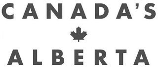 CANADA'S ALBERTA logo