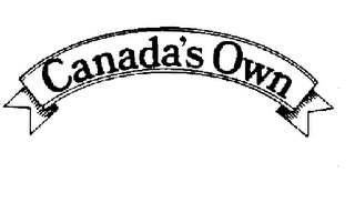 CANADA'S OWN logo