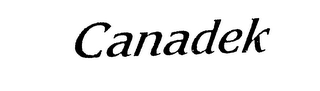 CANADEK logo
