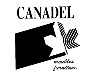 CANADEL MEUBLES FURNITURE logo