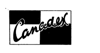 CANADEX logo