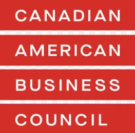 CANADIAN AMERICAN BUSINESS COUNCIL logo