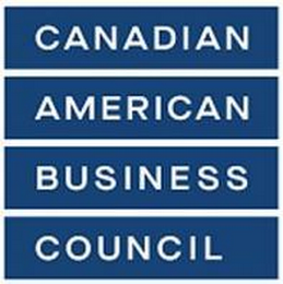 CANADIAN AMERICAN BUSINESS COUNCIL logo