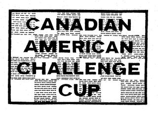 CANADIAN AMERICAN CHALLENGE CUP logo
