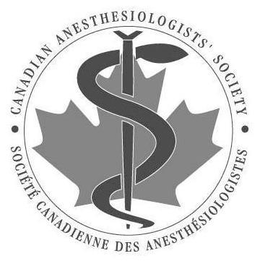 CANADIAN ANESTHESIOLOGISTS' SOCIETY SOCIÉTÉ CANADIENNE DES ANESTHÉSIOLOGISTES logo