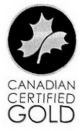 CANADIAN CERTIFIED GOLD logo