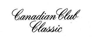 CANADIAN CLUB CLASSIC logo