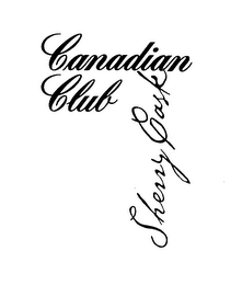 CANADIAN CLUB SHERRY CASK logo