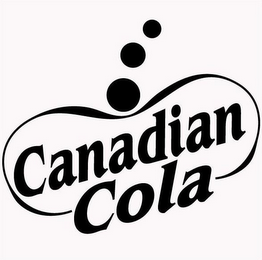 CANADIAN COLA logo