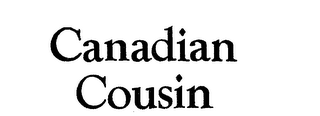 CANADIAN COUSIN logo
