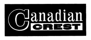 CANADIAN CREST logo