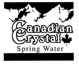 CANADIAN CRYSTAL SPRING WATER logo