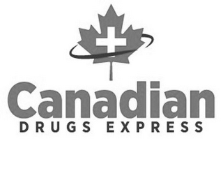 CANADIAN DRUGS EXPRESS logo