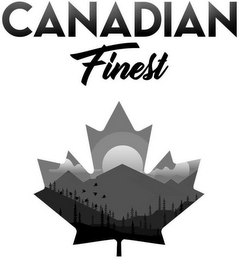 CANADIAN FINEST logo