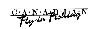 CANADIAN FLY-IN FISHING logo