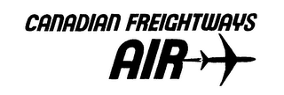 CANADIAN FREIGHTWAYS AIR logo