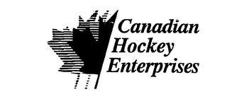 CANADIAN HOCKEY ENTERPRISES logo