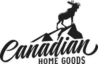 CANADIAN HOME GOODS logo