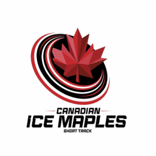CANADIAN ICE MAPLES SHORT TRACK logo