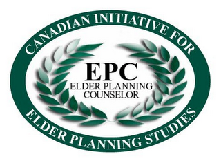 CANADIAN INITIATIVE FOR ELDER PLANNING STUDIES EPC ELDER PLANNING COUNSELOR logo