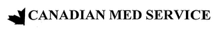 CANADIAN MED SERVICE logo