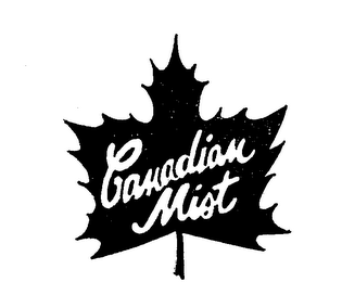 CANADIAN MIST logo
