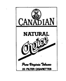 CANADIAN NATURAL CHOICE logo