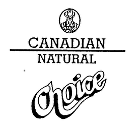 CANADIAN NATURAL CHOICE logo
