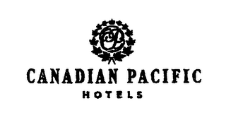 CANADIAN PACIFIC HOTELS logo