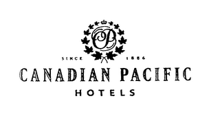 CANADIAN PACIFIC HOTELS SINCE 1886 logo