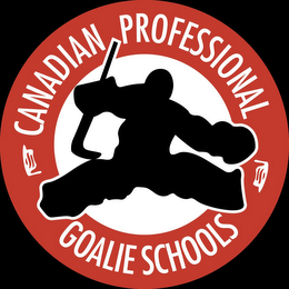 CANADIAN PROFESSIONAL GOALIE SCHOOLS logo