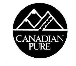 CANADIAN PURE logo
