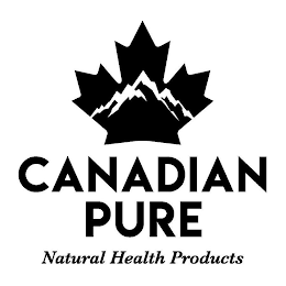 CANADIAN PURE NATURAL HEALTH PRODUCTS logo