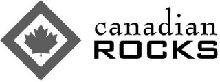 CANADIAN ROCKS logo
