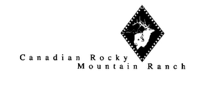 CANADIAN ROCKY MOUNTAIN RANCH logo