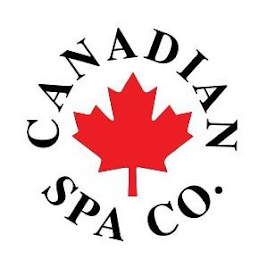 CANADIAN SPA CO. logo
