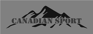 CANADIAN SPORT logo