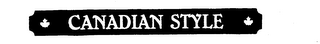 CANADIAN STYLE logo