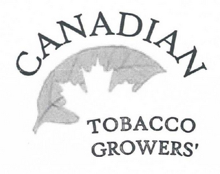 CANADIAN TOBACCO GROWERS' logo