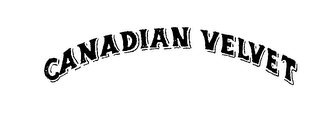 CANADIAN VELVET logo