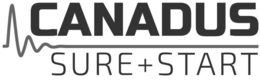 CANADUS SURE+START logo