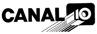 CANAL 10 logo