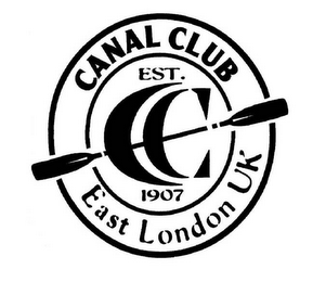 CANAL CLUB EAST LONDON UK EST. 1907 logo
