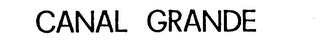 CANAL GRANDE logo