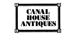 CANAL HOUSE ANTIQUES logo