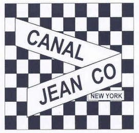 CANAL JEAN CO NEW YORK logo