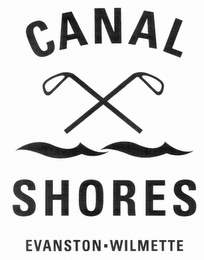 CANAL SHORES EVANSTON-WILMETTE logo