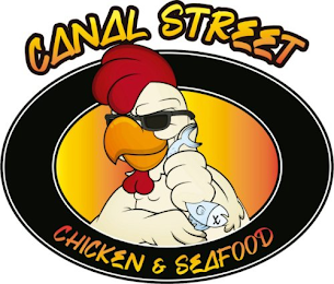 CANAL STREET CHICKEN & SEAFOOD logo