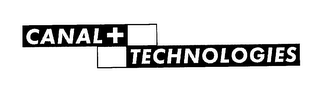 CANAL + TECHNOLOGIES logo